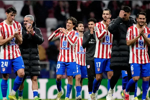 Atletico Madrid Beat Tottenham 5-2 in UCL First Leg