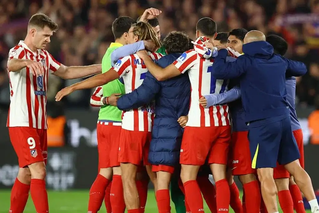 Atletico Madrid Reach Copa del Rey Final Despite Defeat