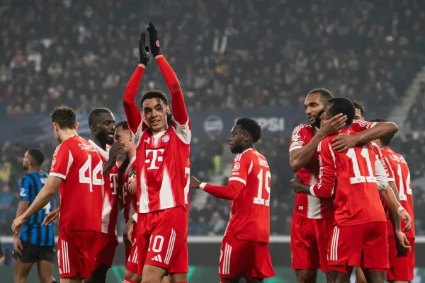 Bayern Thrash Atalanta 6-1