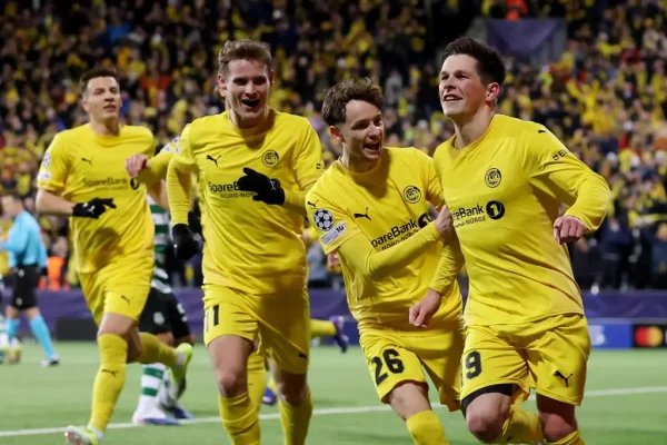 Bodø Glimt Beat Sporting 3-0 In Champions League