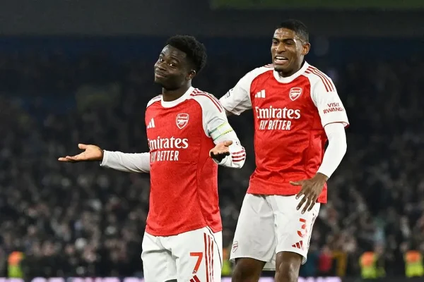 Bukayo Saka Goal Secures Arsenal 1-0 Win Over Brighton