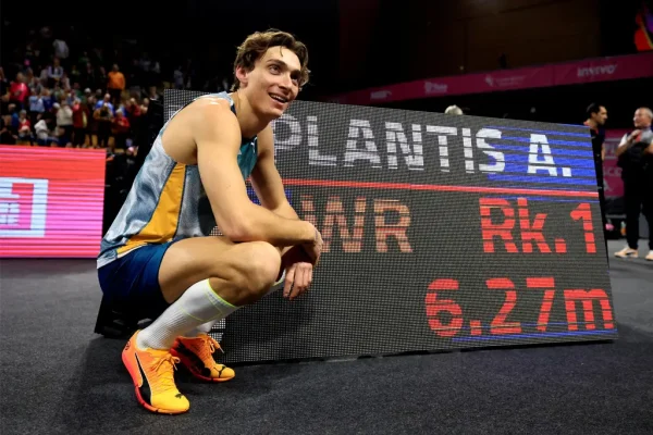 Duplantis Breaks Pole Vault World Record Again