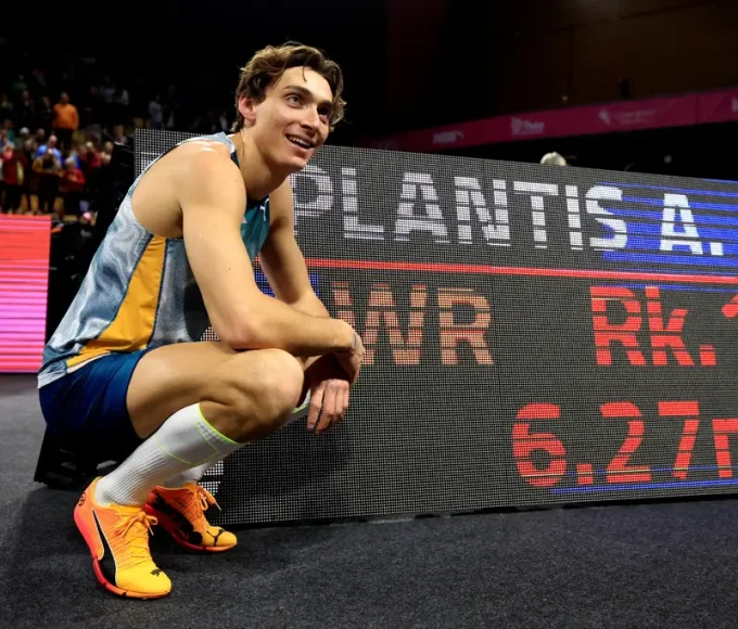 Duplantis Breaks Pole Vault World Record Again