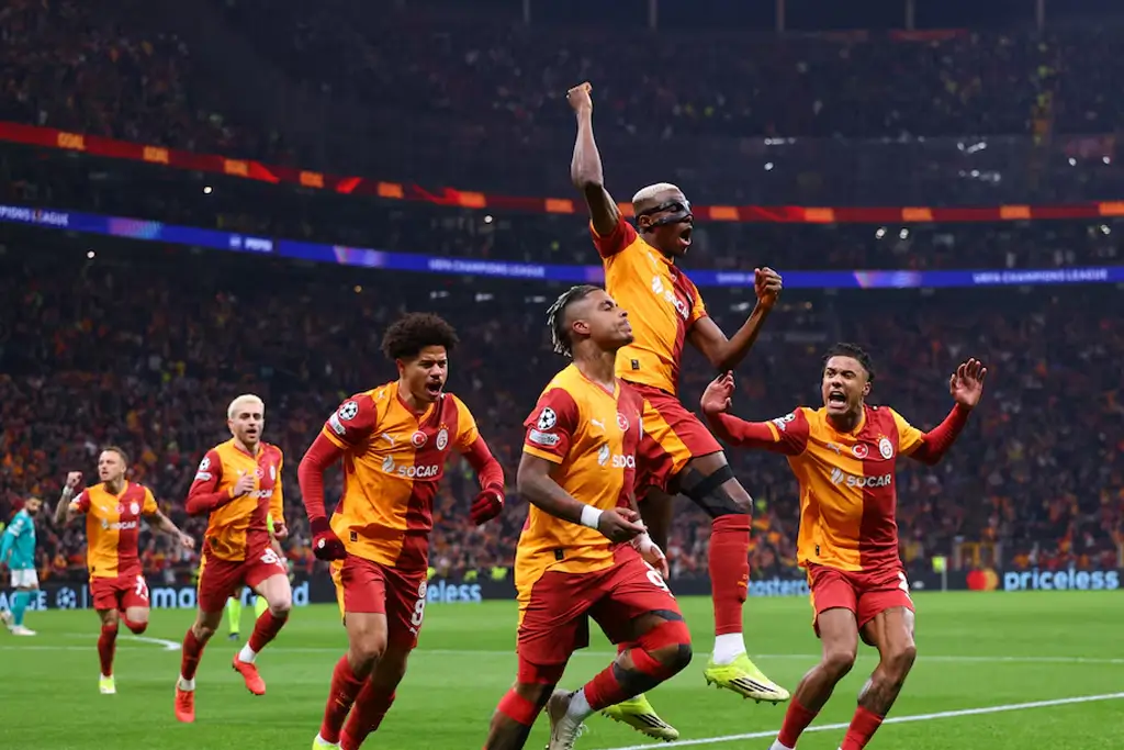 Galatasaray Beat Liverpool 1-0 In Champions League
