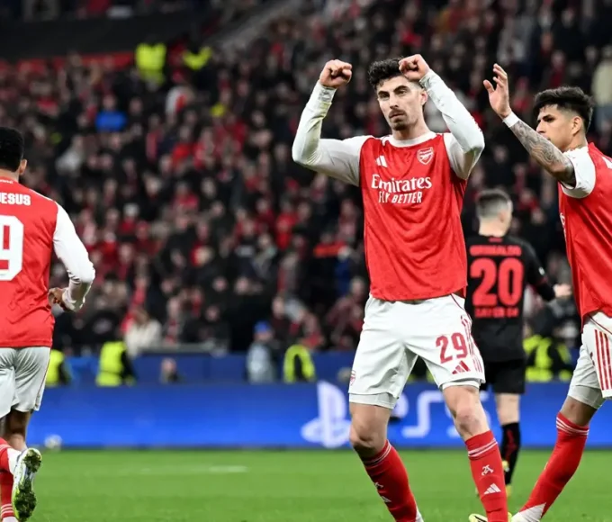 Havertz Penalty Earns Arsenal Draw At Leverkusen