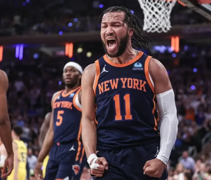 Jalen Brunson Leads Knicks Past Pacers