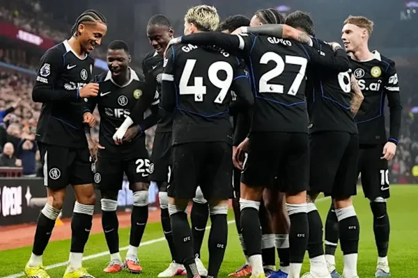 Joao Pedro Hat-Trick Leads Chelsea to 4-1 Win Over Aston Villa