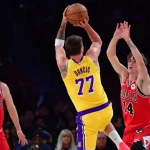 Luka Dončić Scores 51 Points As Lakers Beat Bulls