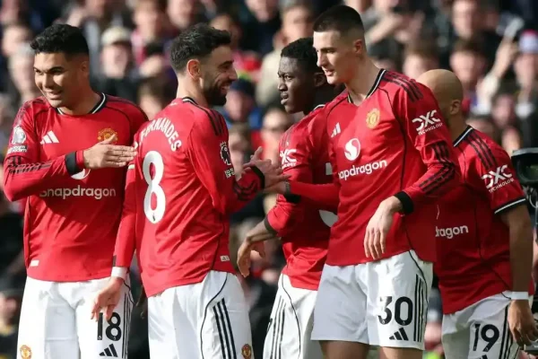 Manchester United vs crystal Palace To Move Third