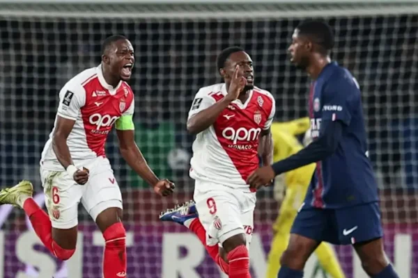 Monaco Hand PSG First Home Ligue 1 Defeat With 3-1 Win