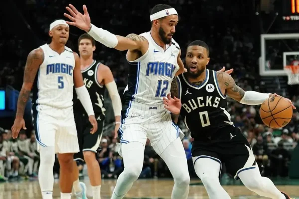 Orlando Magic Defeat Milwaukee Bucks 130-91 in NBA Clash