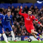 PSG Beat Chelsea 3-0 to Reach UCL Next Round