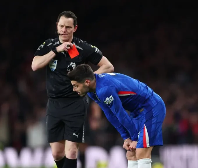 Pedro Neto Fined And Suspended After Red Card