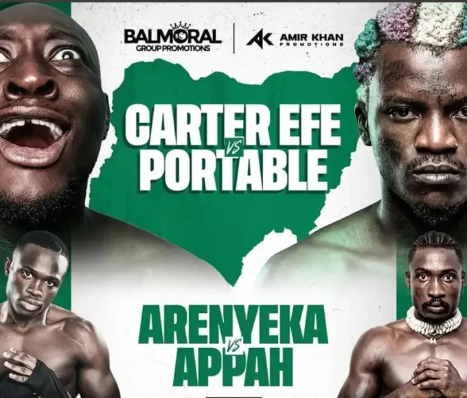 Portable vs Carter Efe Fight - Promoter Sets Expectations