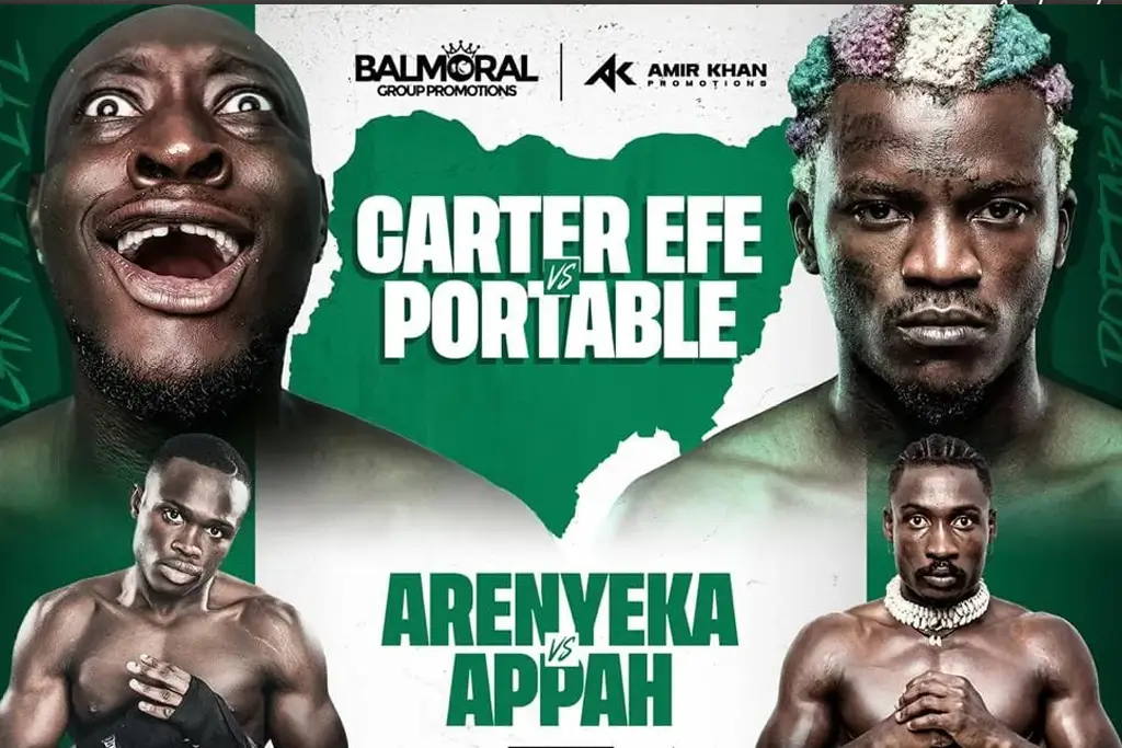Portable vs Carter Efe Fight - Promoter Sets Expectations