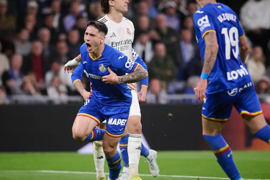 Real Madrid Lose 1-0 To Getafe At Bernabeu