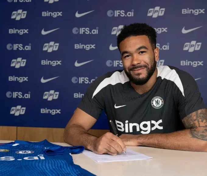 Reece James Signs New Chelsea Deal Until 2032