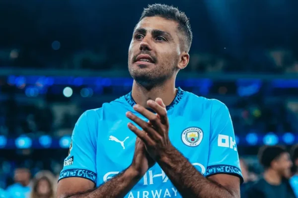 Rodri Fined £80K by The FA Over Referee Comments
