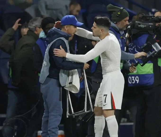 UEFA Opens Case Against Pedro Neto After Ball Boy Push