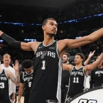 Victor Wembanyama Leads Spurs to 121-106 Win Over Pistons