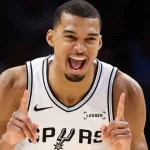 Wembanyama Sets Record Fastest Double-Double in NBA