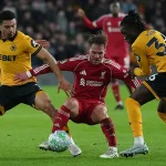Wolves Shock Liverpool 2-1 With 94th-Minute Winner