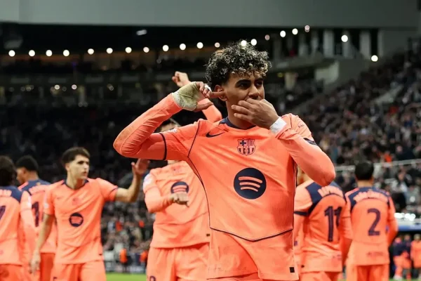 Yamal Penalty Earns Barcelona Draw vs Newcastle