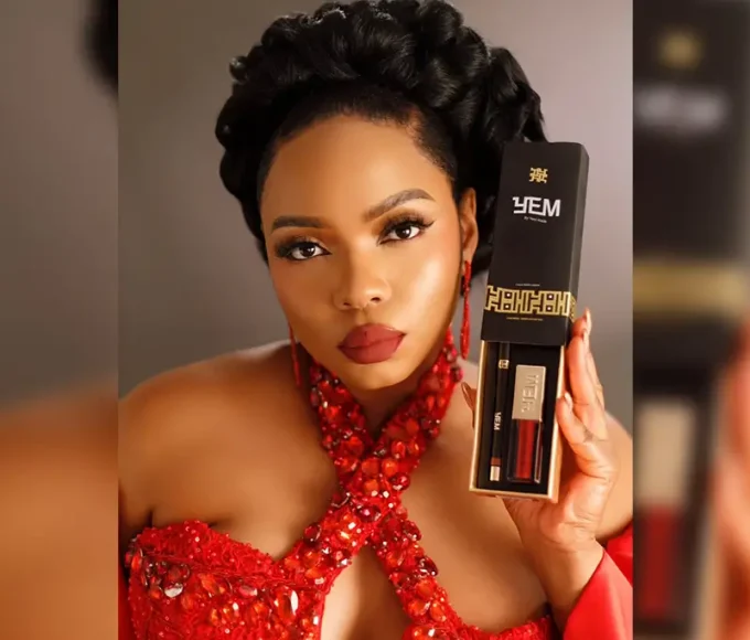 Yemi Alade Launches YemBeauty Pop-Up in Lagos