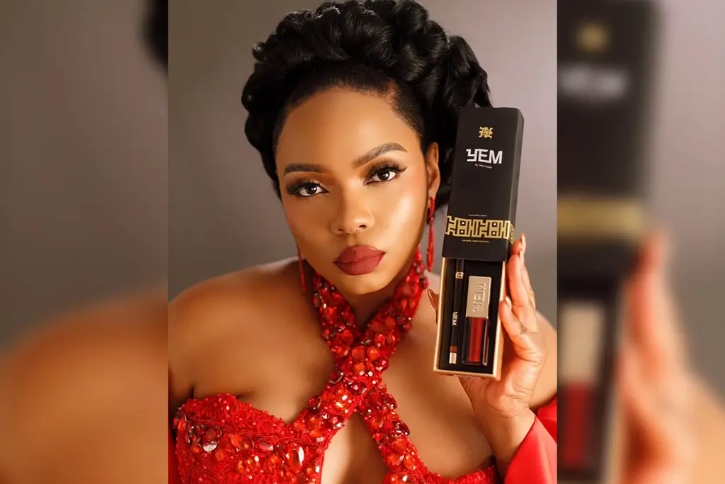 Yemi Alade Launches YemBeauty Pop-Up in Lagos