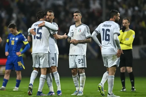 Italy Miss Third Straight World Cup After Playoff Loss