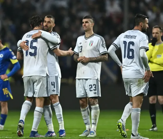 Italy Miss Third Straight World Cup After Playoff Loss