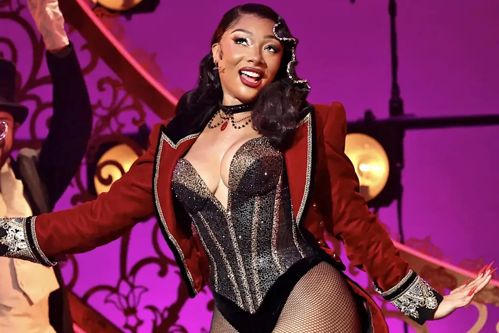 Megan Thee Stallion Hospitalized After Theatre Incident