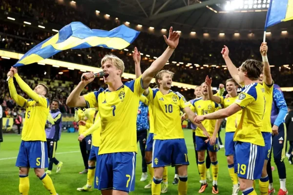 Sweden Qualify for 2026 World Cup After Win vs Poland