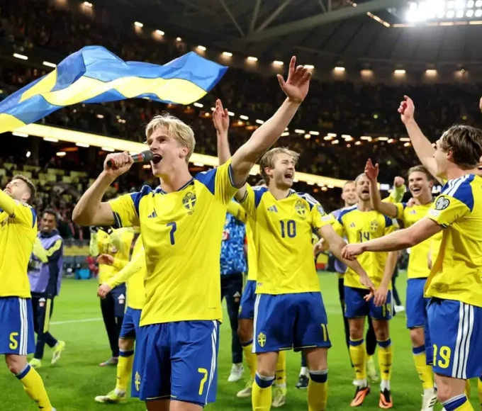 Sweden Qualify for 2026 World Cup After Win vs Poland