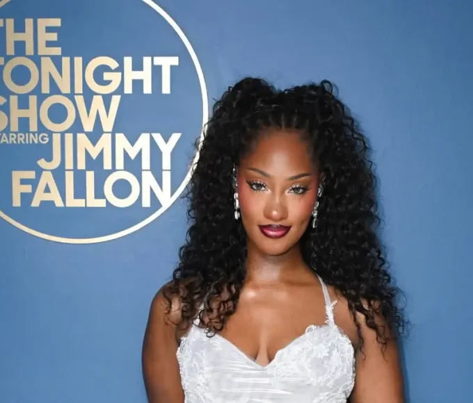 Tems Performs “What You Need” on Jimmy Fallon Show