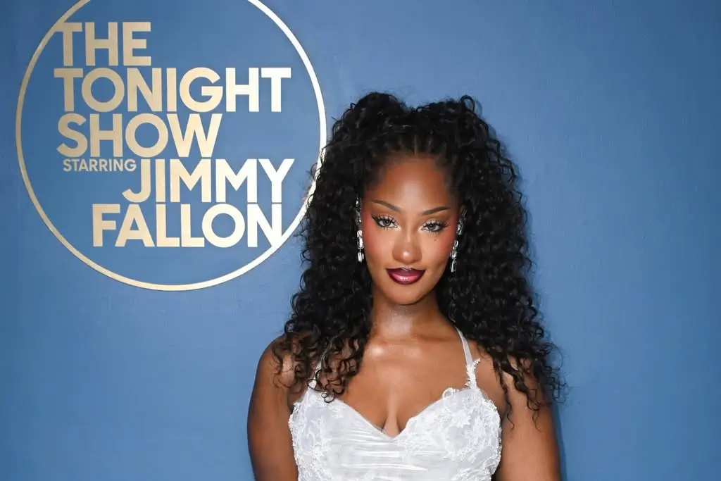 Tems Performs “What You Need” on Jimmy Fallon Show