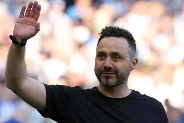 Tottenham Appoint De Zerbi as Head Coach on 5-Year Deal